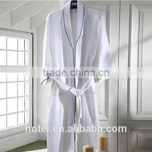 Warm Cotton Robe,custom Size Weave Waffle Robe thumbnail-2