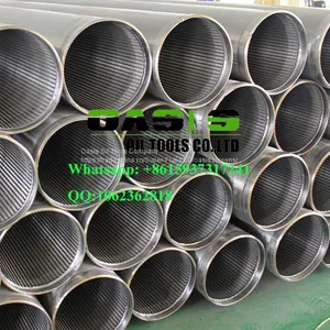 Wire Wrapped Johnson Water Well Screens Pipe thumbnail-1