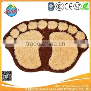 Plush Bath Mat Floor Mat Indoor Plush Mat thumbnail-1