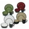Stoneware Coup 2 Tone 16pc Dinnerware Set thumbnail-1