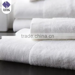 Wholesale Hotel 100% Cotton Towel Set thumbnail-5