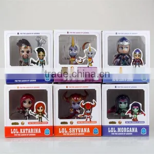 SV-LOL012 (Popular League of Legends )LOL Action Figure Wholesale Game Toys League of Legends Figure Set 6pcs With Retail Box thumbnail-4