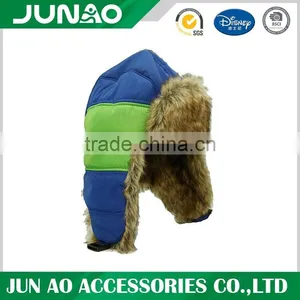 Sport Winter Trapper Hat Trooper Aviator Hat Snow Hat With Ear Flap thumbnail-1