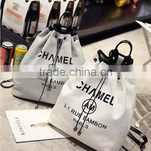 High Fashion Customized Printed Sack Bag Wholesale Back Sack Bag thumbnail-2