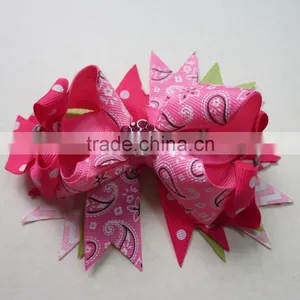 Wholesale Hair Bow With Clips thumbnail-3