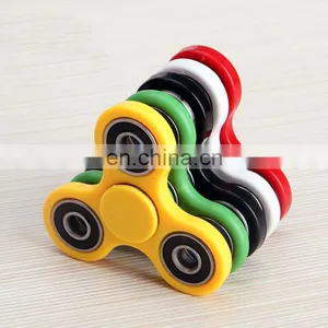 Funny Finger Toy Plastic Hand Spinner For Autism Anxiety Stress Relief Focus Toys Gift thumbnail-2
