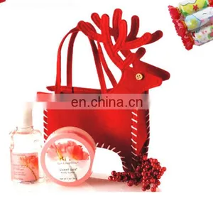 Deer Christmas Gift Bags Wedding Christmas Cosmetic Packing Bags Supplies thumbnail-1