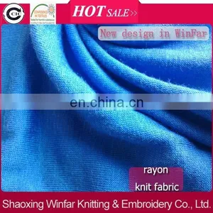 Winfar Wholesale Rayon Spandex Fabric Made in China for Lady Dress thumbnail-1