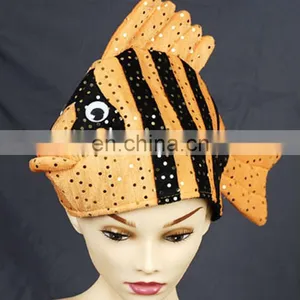 Fish Shape Carnival Party Hat thumbnail-1