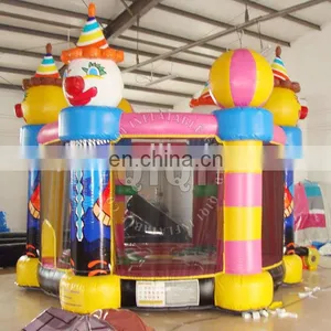 Inflatable Clown/Clown Inflatable Bouncers for Sale Canada thumbnail-2