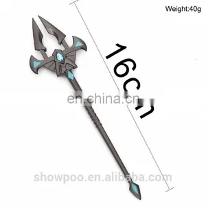 Promotional League of Legends Keychain Gift for Game Fans thumbnail-4