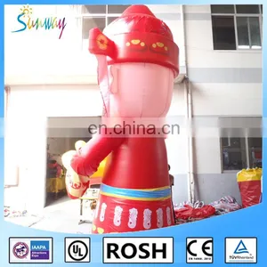 SUNWAY Giant Inflatable Mammon/the God of Wealth for Advertising thumbnail-5