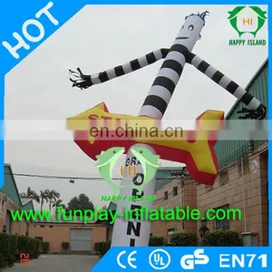 HI Good Price and Best Quality ! Sky Dancer Inflatable Air Man Dancer,sale Mini Air Dancer,air Dancers for Sale thumbnail-1