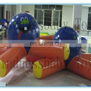 Funny Game Inflatable Water Ski Tube,inflatable Water Buoy,inflatable Water Games thumbnail-1