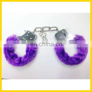 2015 NEW Arrival Sex Toy Products High Quality Furry Handcuff thumbnail-1