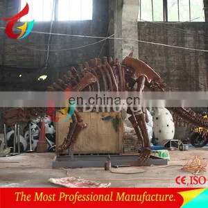 Hand Made Life Size Skeleton Dinosaur Fossil thumbnail-1