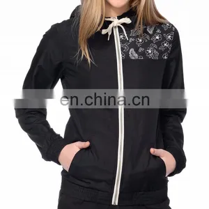 Custom Men Flower Printed Windbreaker/Fashion Sublimation Printed Jacket thumbnail-1