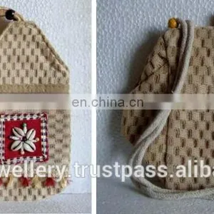 Handcrafted Jute Handbags Exporter, Jute Handbags Manufacturer thumbnail-4
