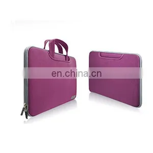 Black Color Cool Notebook Mini Bag With Waterproof Neoprene thumbnail-4