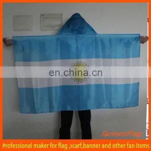 2014 National Argentina Body Flag thumbnail-1