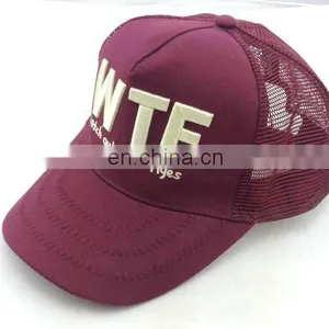 Wholesale 5 Panel Custom Printing Logo Foam Mesh Trucker Cap thumbnail-3