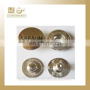 12.5MM Button Snaps LOGO Enameled thumbnail-1