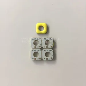 NEW PRODUCT So Mini Led Light Chip Amber 24V 0.24W Cob Square Led Chip 12v for Medical Instrument Lamp thumbnail-2