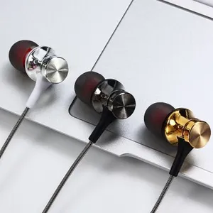 Ufeeling U-30 Metal Spring Listening Bass Android Computer Mobile Phone Games in General and Intercom Earphone Headset thumbnail-1