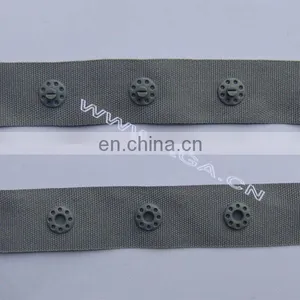 Plastic Snap Button on Tape, Plastic Snap Button Tape thumbnail-1