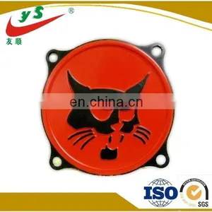 Bag Brands Label Plate Metal Name Tag for Luggage thumbnail-2