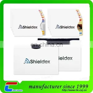 Custom Rfid Blocking Card Sleeve Cmyk Printing thumbnail-1