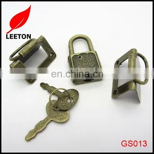 Anti-brass Padlock for Dairy Book thumbnail-3