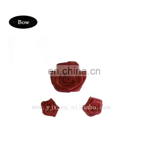 Satin Rosette Fabric for Decoration thumbnail-1