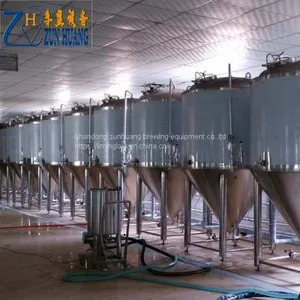 1000L With Cooling Jacket Fermentation Tank for Beer Brewing Equipment/fermentation Boiler 1000L With Cooling Jacket Fermentation Tank for Beer Brewing Equipment/fermentation Boiler thumbnail-4