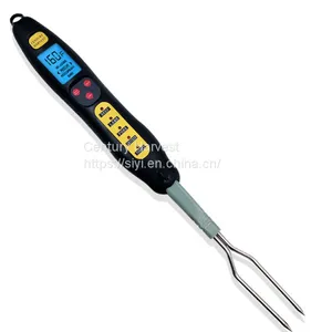 Instant Digital Meat Thermometer Bbq Steak Grill Thermometer With CE ROHS thumbnail-1