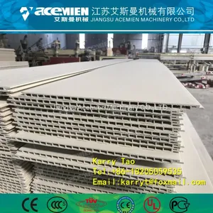 PVC/PE/PP Decking Production Line thumbnail-4