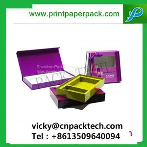 Custom Rigid Cardboard PVC Window Cosmetic Perfume Packaging Paper Boxes Baby Care Product Packaging Perfume Packaging Box Makeup Box thumbnail-3