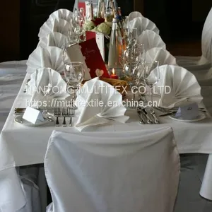 Polyester Napkin Wedding Dining Tablecloth Banquet Chair Covers thumbnail-1