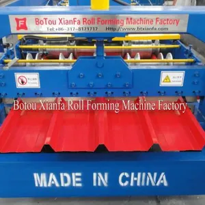 Metal Thin Panel Roof Tile Forming Machine thumbnail-3
