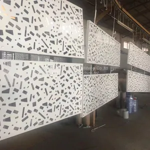 Aluminum Veneer Customization/ Perforated Aluminum Panel/Customized Metal Ceiling thumbnail-3