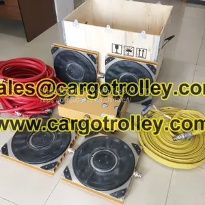 Air Skids Moving Heavy Duty Equipment thumbnail-1