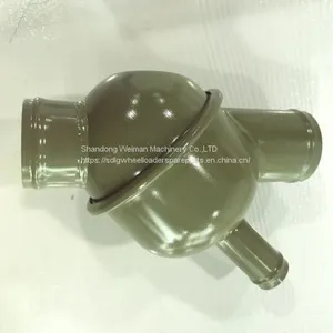High Quality WP6G125E22 Engine Spare Parts 6B12H014518 13020684 THERMOSTAT thumbnail-2