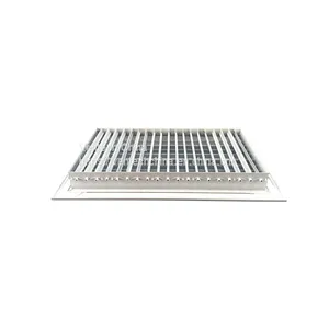 Aluminum Double Deflection Supply Register Factory thumbnail-3