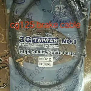 Motorcycle Brake Cable Spare Parts CG125 Brake Cable,motor Engine Parts thumbnail-1