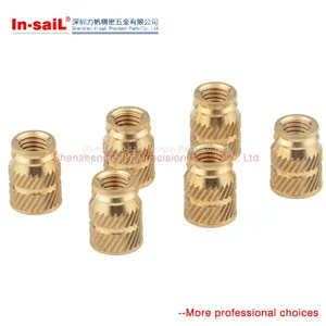 Brass Nut for Plastic,Barss Fastener thumbnail-5