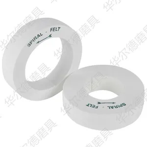 Fine Wool Wheel Polishing Wheel for Glass thumbnail-2