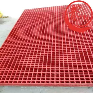Anti-slip Fiberglass Grating Panels Safe Deck thumbnail-1