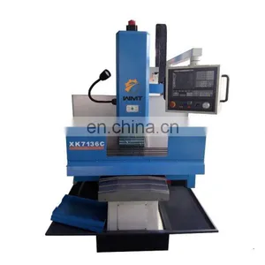 XK7136 XK7136C Vertical Mini CNC Milling Machine Price With ISO9001 thumbnail-3