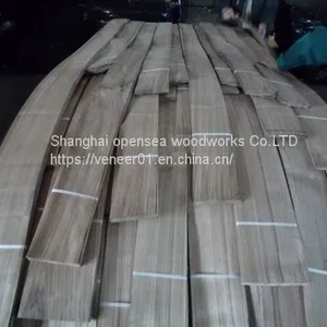 Natural North America Black Walnut Wood Veeer With Grade of FA thumbnail-1