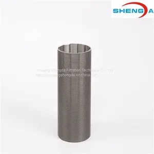 Johnson Screen WEdge Wire 316 Inverted Radial External Wire Filter Element thumbnail-2